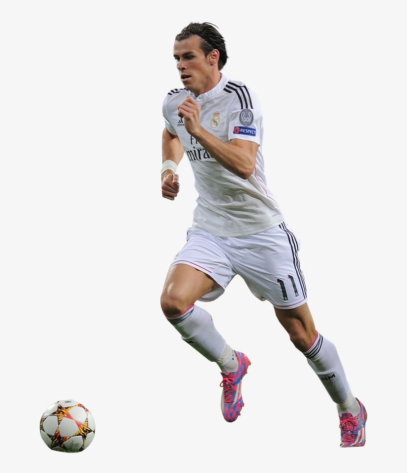 Gareth Bale Render - Soccer Player, transparent png