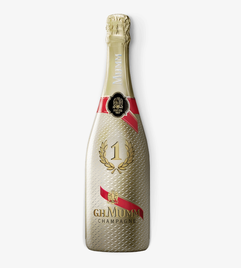 Gold N°1 - G.h. Mumm Et Cie, transparent png