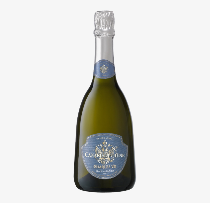 Charles Vii Blanc De Blancs Is A Refreshingly Elegant - Canard-duchene Charles Vii Rose (75cl), transparent png