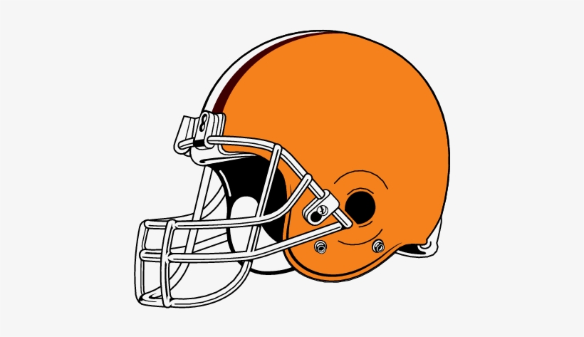 Cleveland Browns - Cleveland Browns Helmet Vector, transparent png