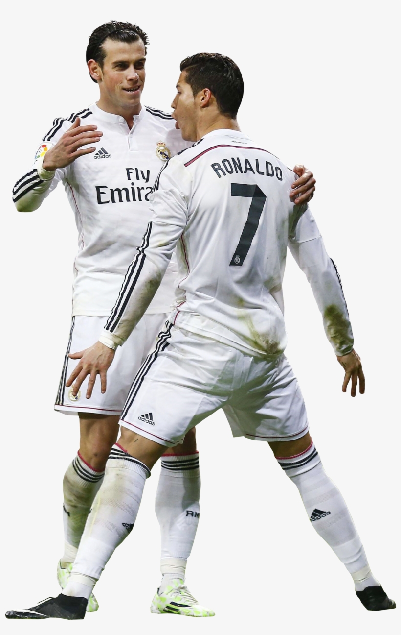 Gareth Bale Vs Neymar - Ronaldo And Bale Transparent, transparent png