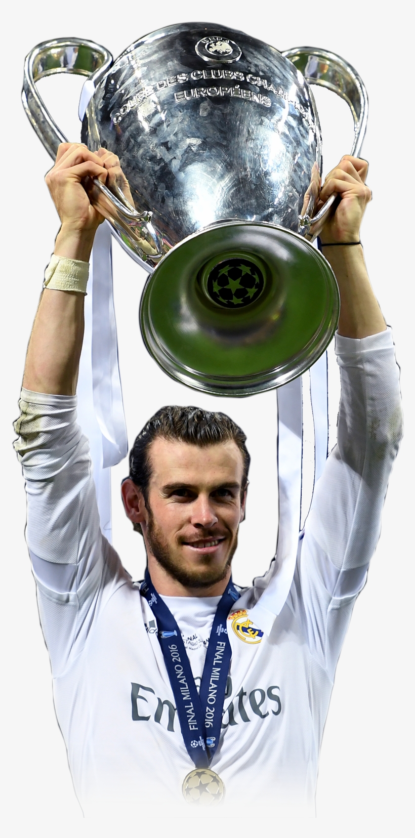 History Suggests That It Will Be A Successful Night - Football Photo - Gareth Bale Real Madrid Champions, transparent png