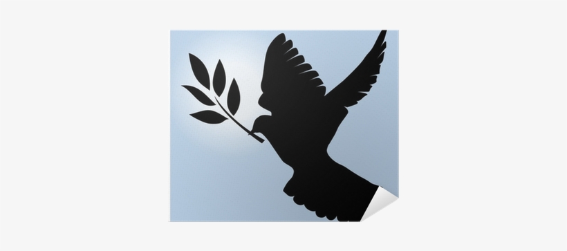 Dove Silhouette, transparent png
