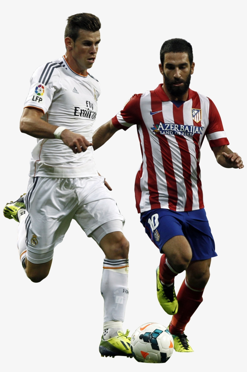Gareth Bale & Arda Turan - Kick Up A Soccer Ball, transparent png