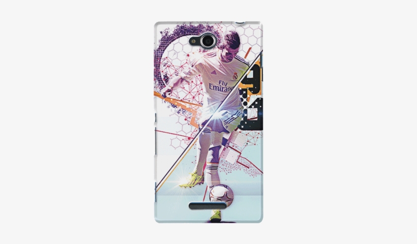 Gareth Bale Case For Sony Xperia C - Mobile Phone Case, transparent png