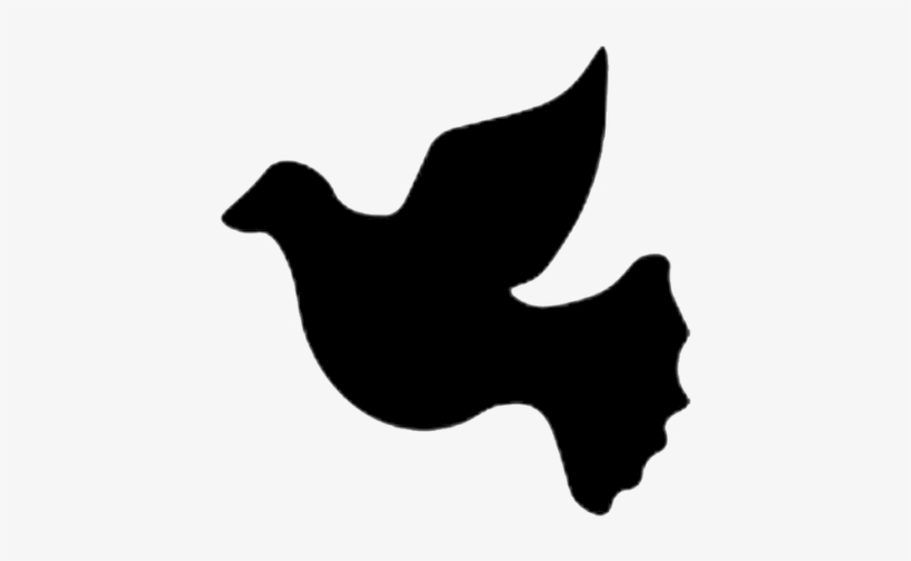 Dove Logo - Silhouette, transparent png