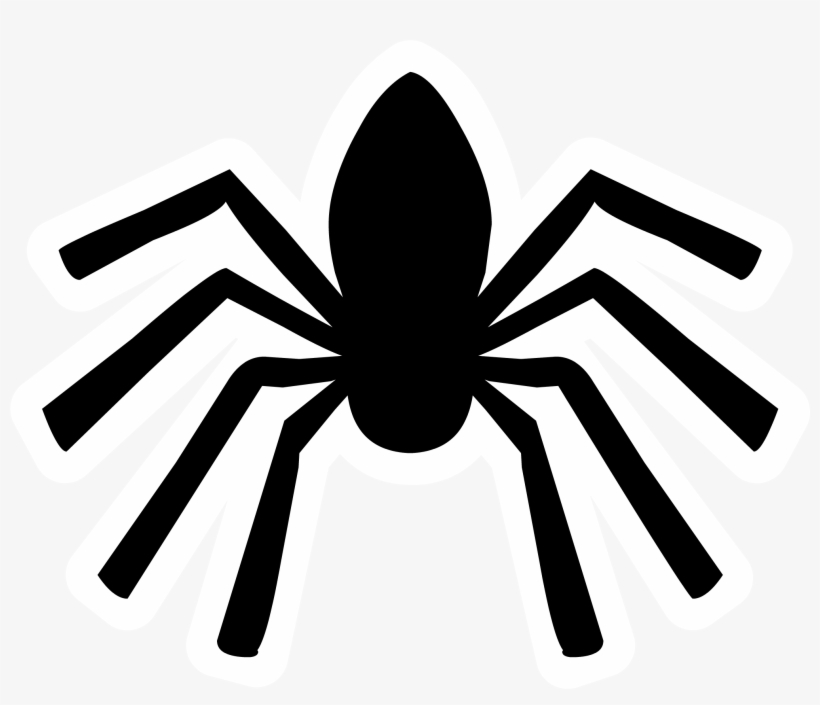 Spider Pin - Spider Pin Club Penguin, transparent png