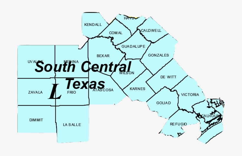 Region L - - South And Central Texas, transparent png