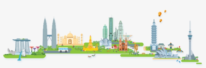 Night" By Turning Off Electric Lights, Spending Time - Skyline, transparent png