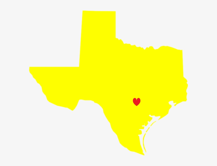 Heart Texas - Texas, transparent png