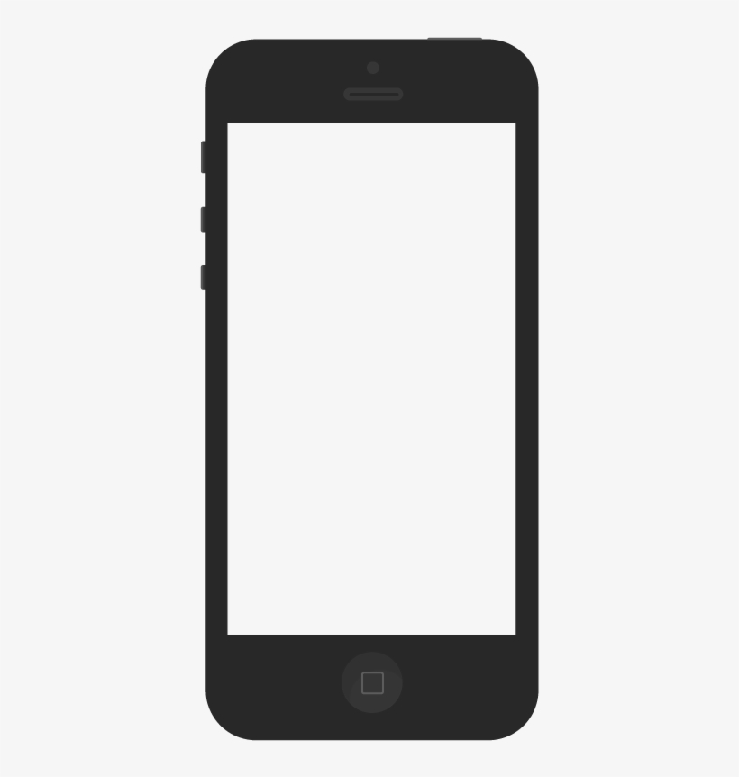 Iphone-black - Celular Em Png, transparent png