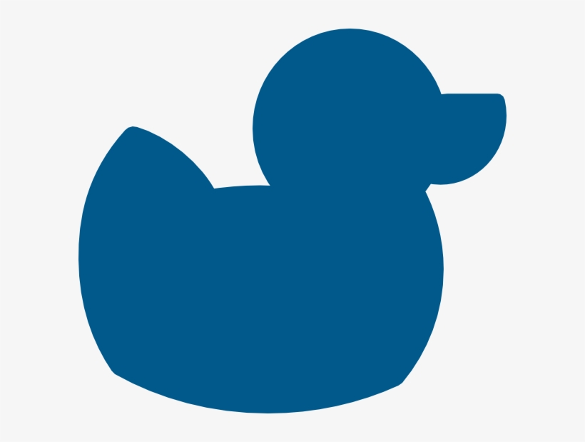 Duck Silhouette Svg Clip Arts 600 X 539 Px, transparent png