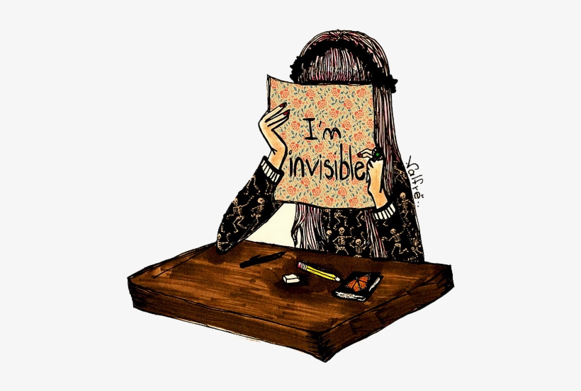 Vintage Girl Png - Anime Depressive, transparent png