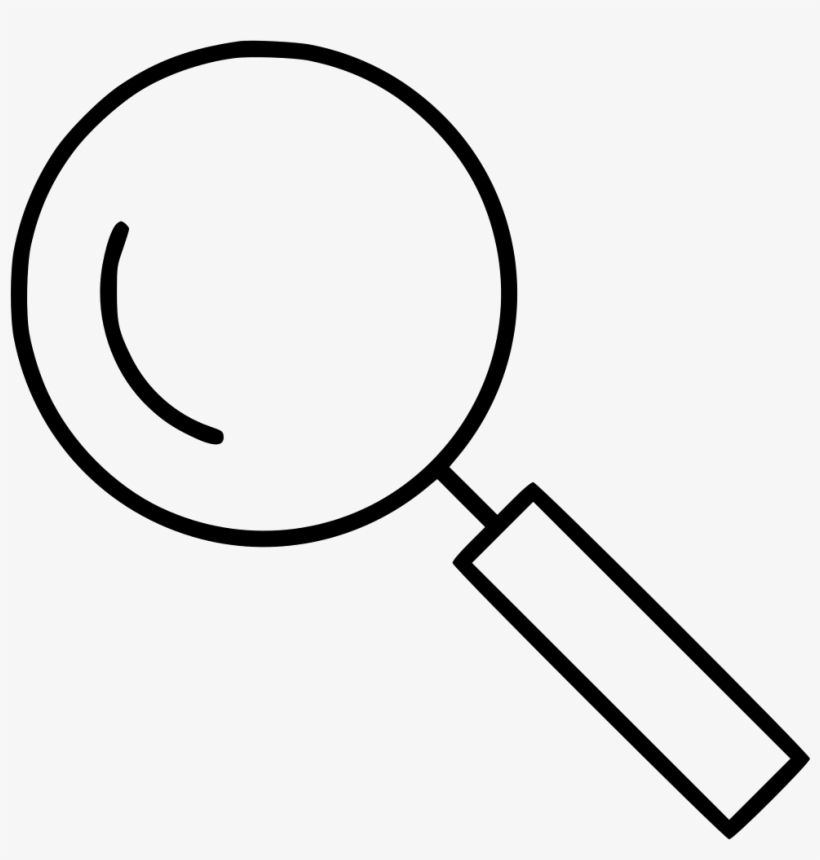Search Magnifier Magnifying Glass Find Comments - Portable Network Graphics, transparent png