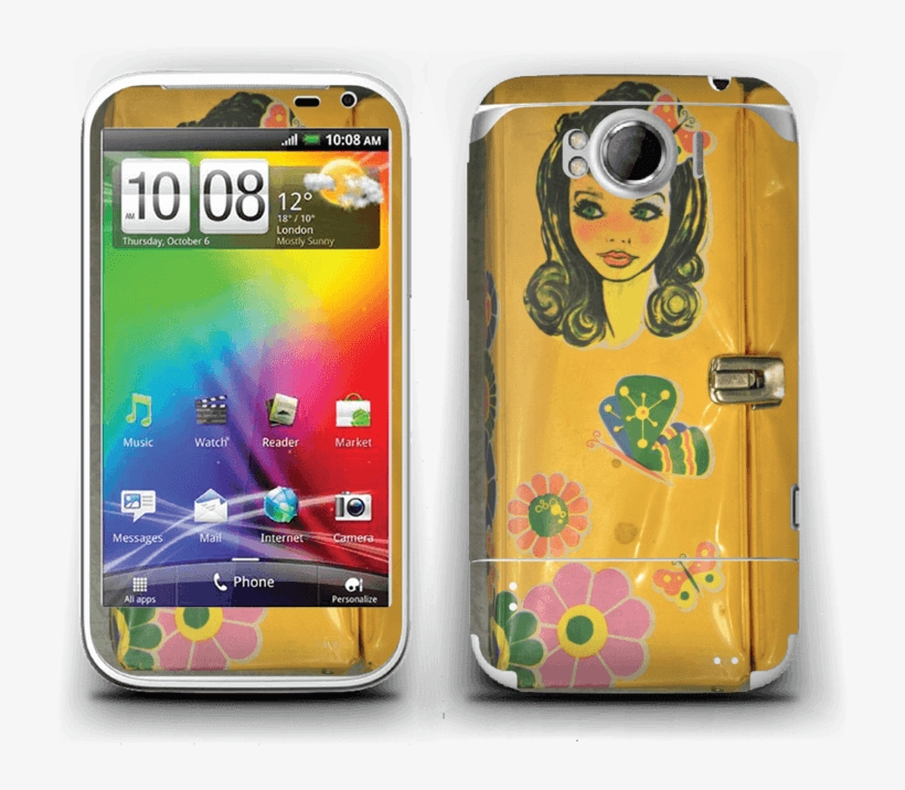 Vintage Girl - Htc Sensation Xl - 16 Gb - Unlocked - Gsm, transparent png