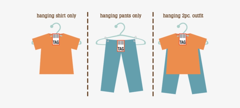 Consignors - Hang Pants On A Shirt Hanger, transparent png