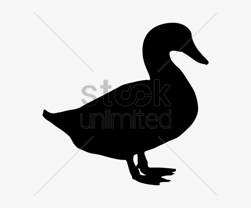 Free Download Duck Silhouette Clip Art Clipart Duck - Silhouette Duck, transparent png
