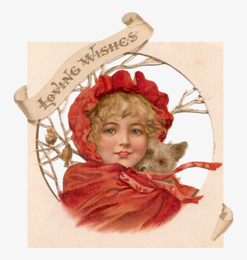 Loving Wishes Christmas Girl - Christmas Day, transparent png