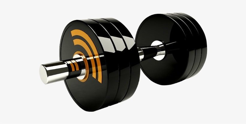 Гантель На Белом Фоне, transparent png