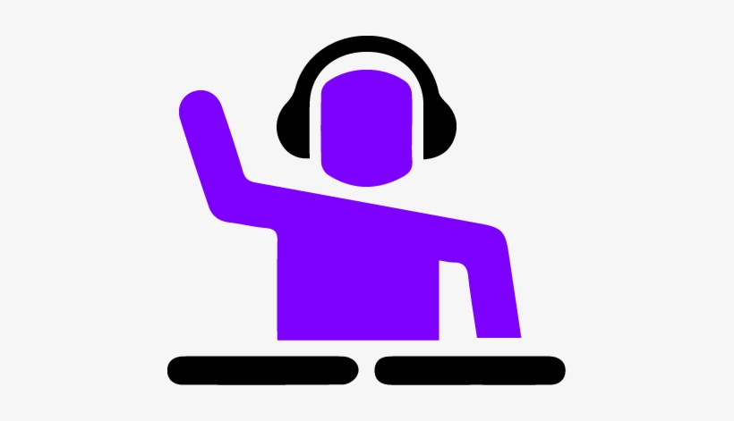 Entradas Recientes - Disc Jockey, transparent png