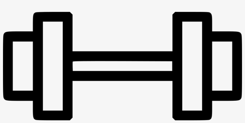 Dumbbell Comments - Icon, transparent png