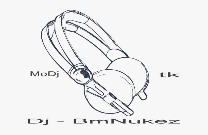 How To Set Use Dj - Headphones Clip Art, transparent png