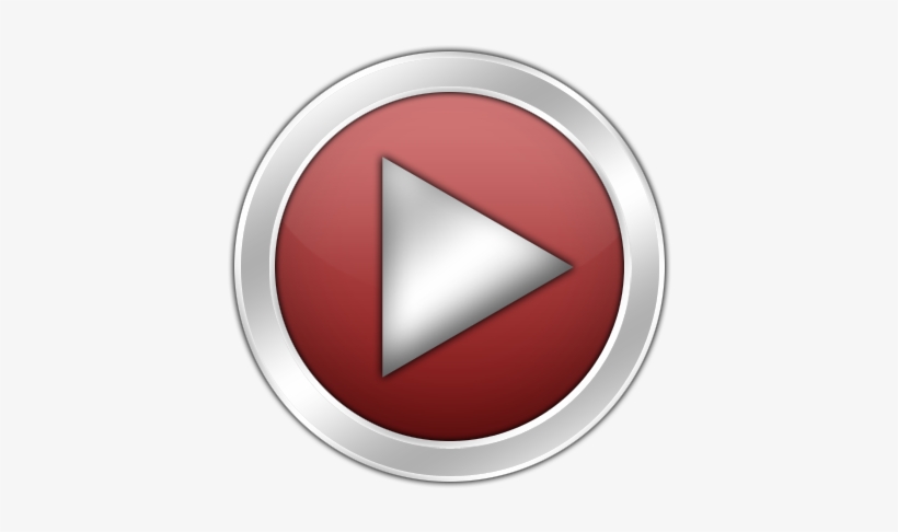 Play Glossy Button By Stevanppp-d49fn3f , Play - Glossy Play Button Png, transparent png