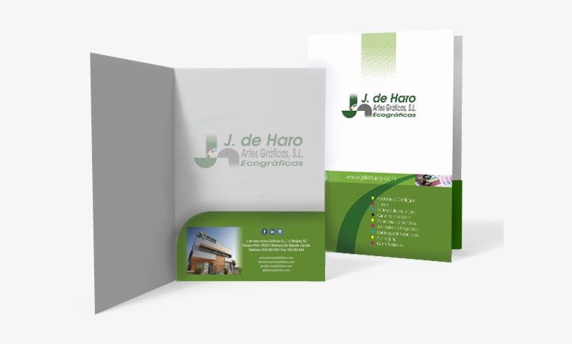 Cuadernos, Carpetas Y Maletines Personalizables - Carpetas Corporativas Diseño, transparent png