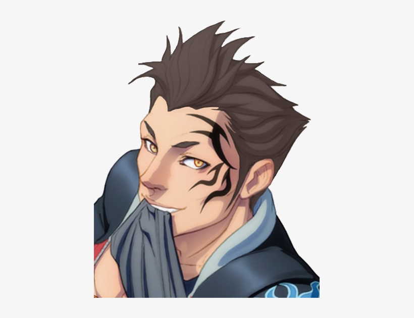 Char-irohavatar - Naruto Irouh, transparent png