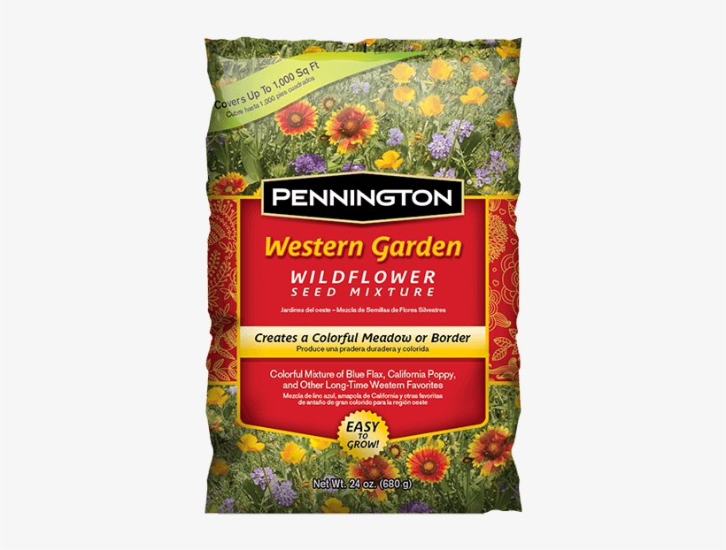 Midwest Garden Wildflower Seed Mixture, transparent png