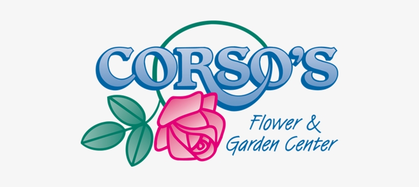 Logo For Corso's Flower & Garden Center - Corso's Flower And Garden Center, transparent png