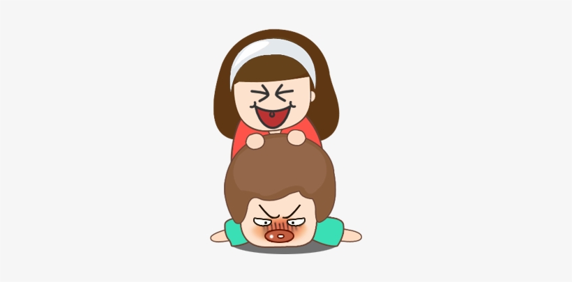 Get The Pan & Lee Couple Emoji App Now - Cartoon, transparent png