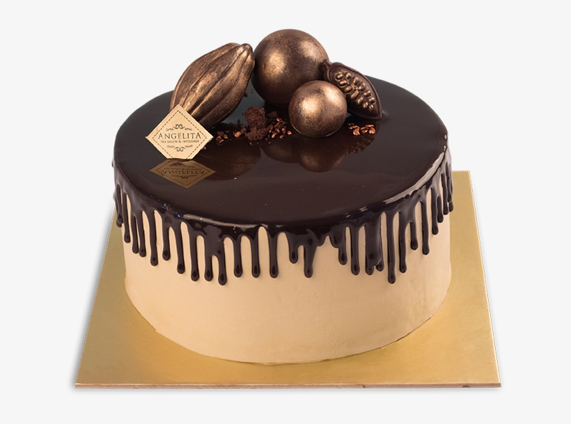 Chocolate Mud Whole Cake - Bali, transparent png