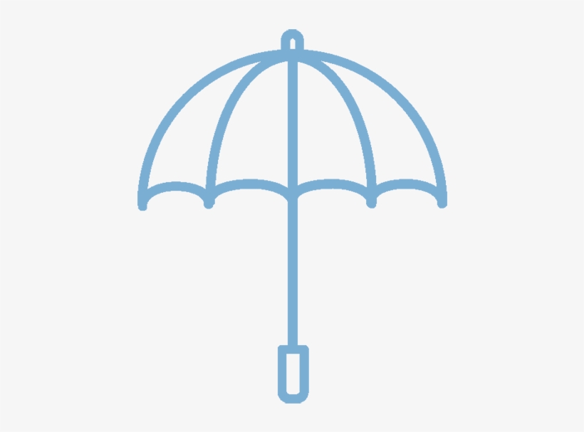 Icon-umbrella - Umbrella - Umbrella Vector, transparent png