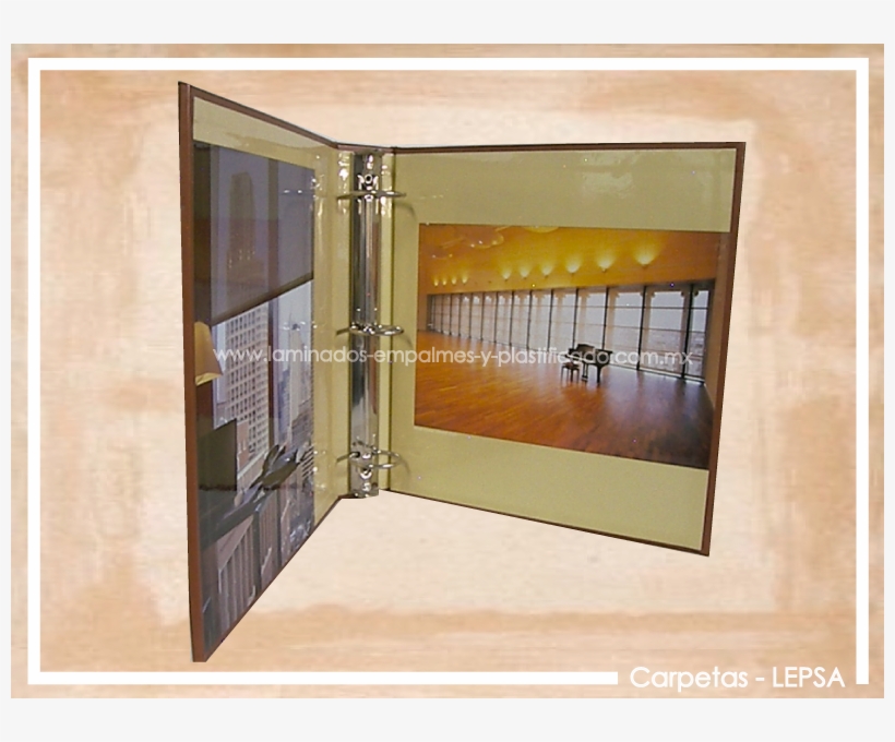 Carpeta De Carton Personalizada Para Muestra De Piso - Monterrey, transparent png