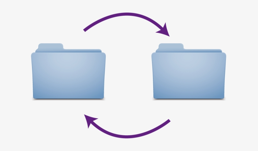 Carpetas Sincronizadas - Sincronizacion De Informacion, transparent png