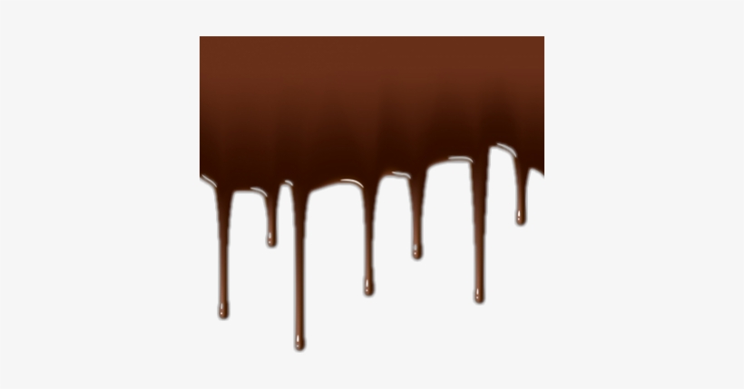 Melted Chocolate Dripping, transparent png