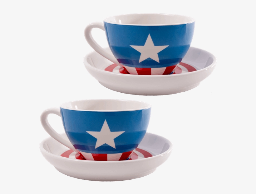 Marvel Cup & Saucer, transparent png
