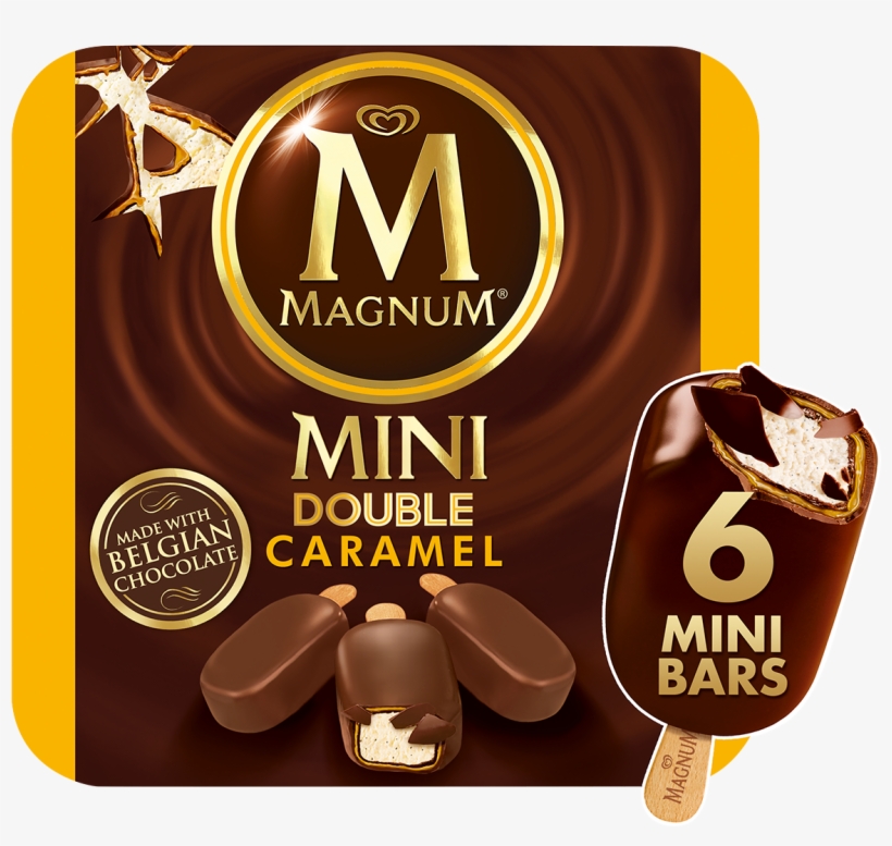 Magnum Mini Ice Cream, transparent png