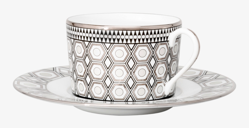 Hollywood By Martyn Lawrence Bullard Set Of 2 Tea - Haviland Hollywood Tea Cup And Saucer, transparent png