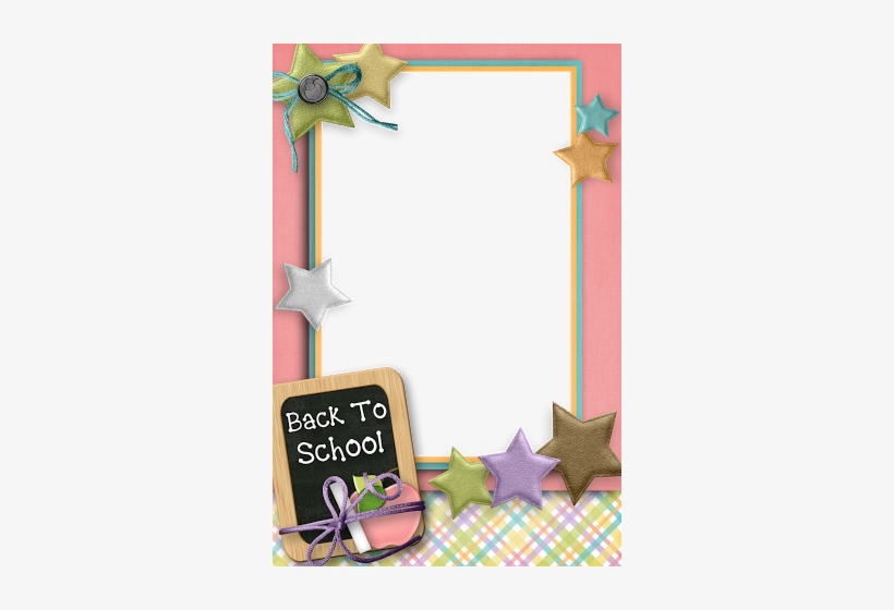 Archivo De Álbumes - Back To School Frame Png, transparent png