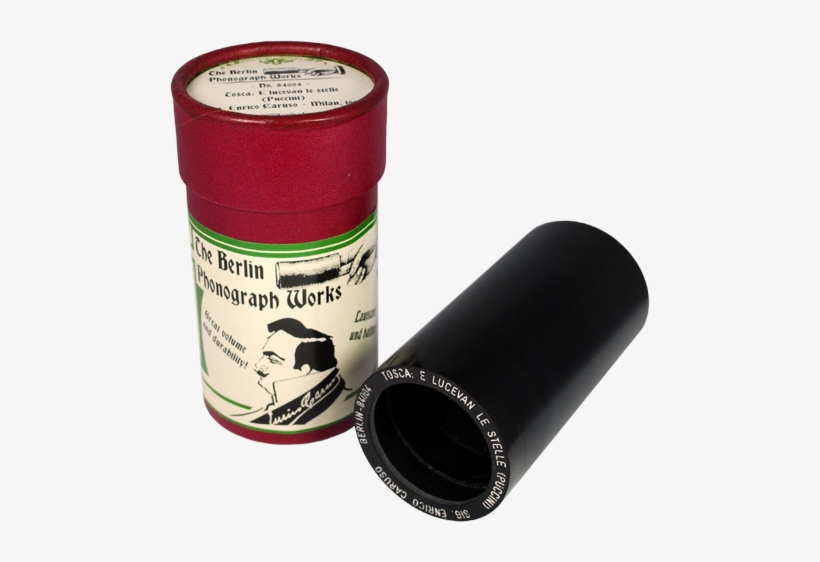 Enrico Caruso Phonograph Cylinder - Phonograph Cylinder Caruso, transparent png