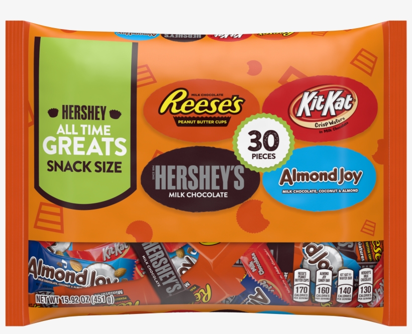 Hershey's, All Time Greats Chocolate Candy Variety - Hershey All Time Great, transparent png