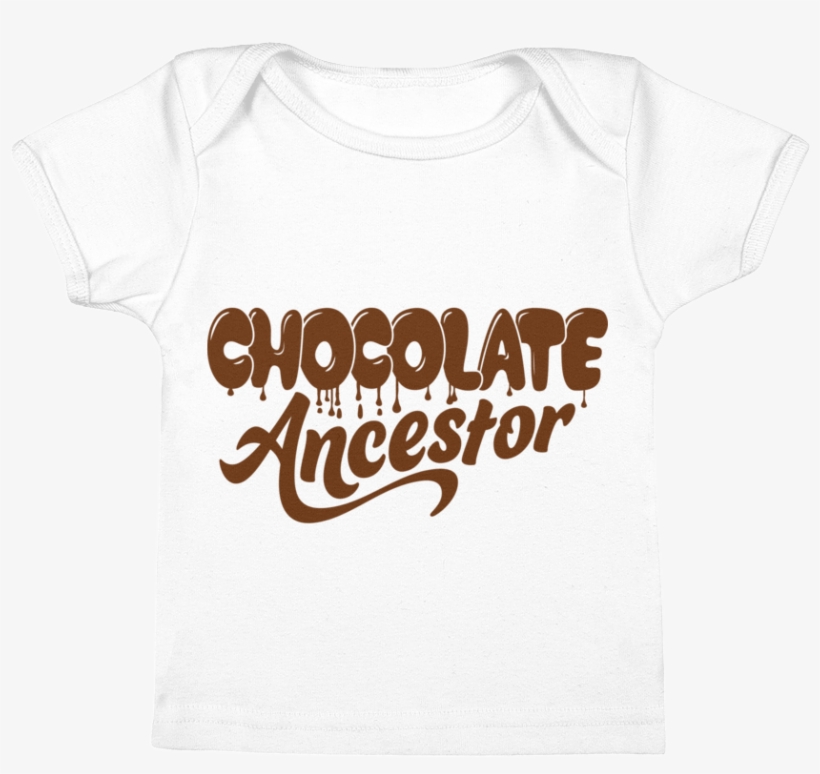 Dripping Chocolate Ancestor Infant Tee - Chocolate Ancestor, Llc, transparent png