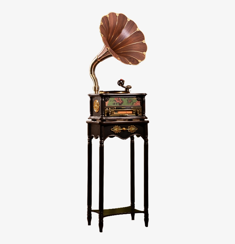 Van Gogh F1877-35h Solid Wood Cheongsam Creative Wireless - Phonograph, transparent png