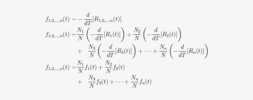 Also, The Failure Rate Function Of A Population Is - Handwriting, transparent png
