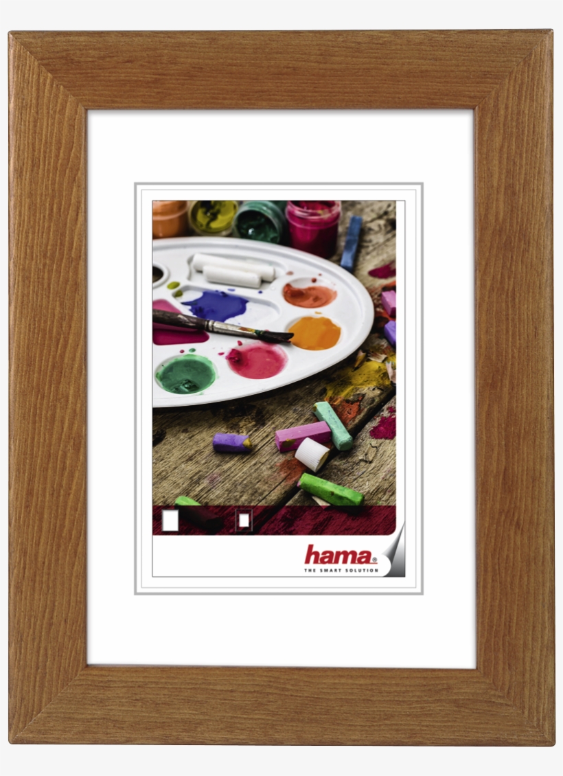 Wooden Frame "riga\ - Picture Frame, transparent png