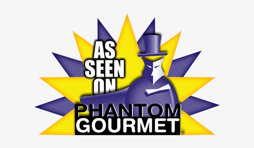 As Seen On The Phantom Gourmet - Seen On Phantom Gourmet, transparent png
