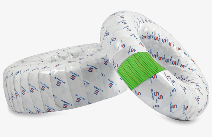 Flame Retardant Low Smoke & Halogen 90 M Green, transparent png