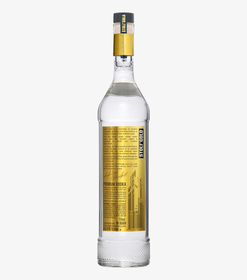 Stoli® Gold - Stoli Gold, transparent png